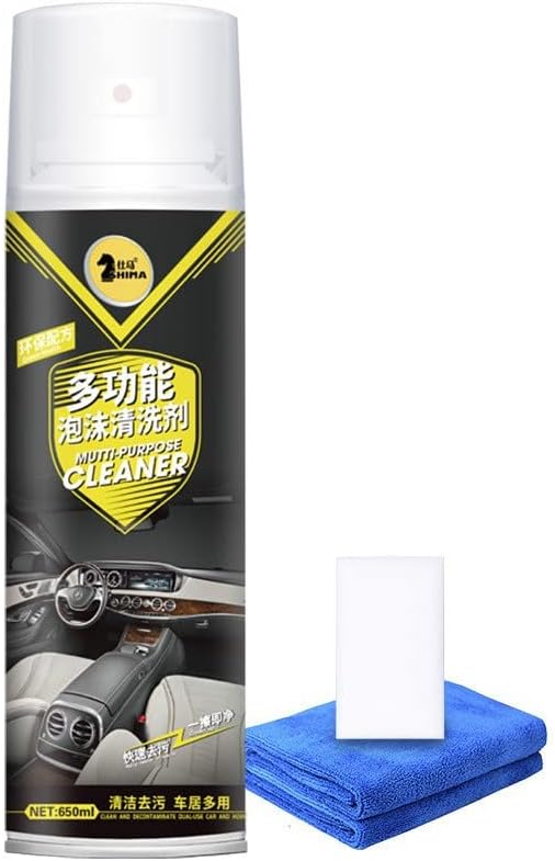 Car Multi-Purpose Cleaner 650Ml